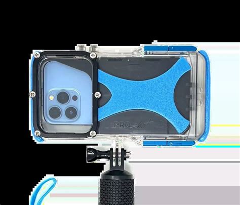 A waterproof and shockproof case from ProShotCase