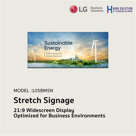 A widescreen business-ready display