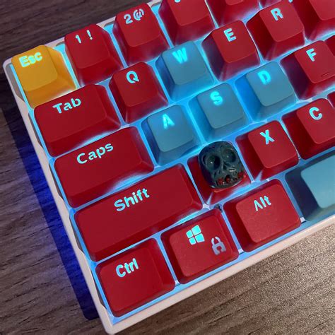 A world of custom keebs