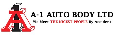 A-1 Auto Body Logo