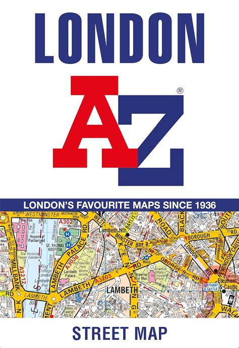 AZ London Street Maps