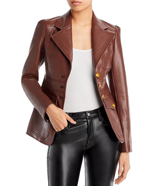 A.L.C. Amelia Vegan Leather Jacket