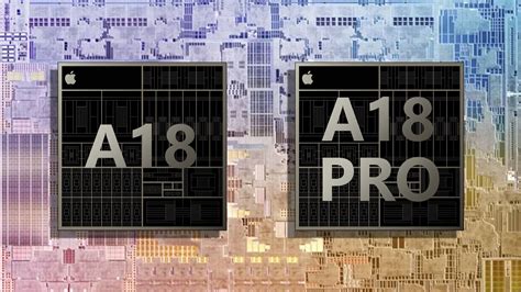 A18 vs A18 Pro: CPU