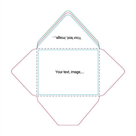 A2 Envelope Template