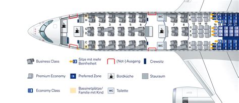 A350-900 Seat Map First Class