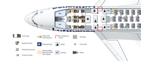 A380 Sitzplatz