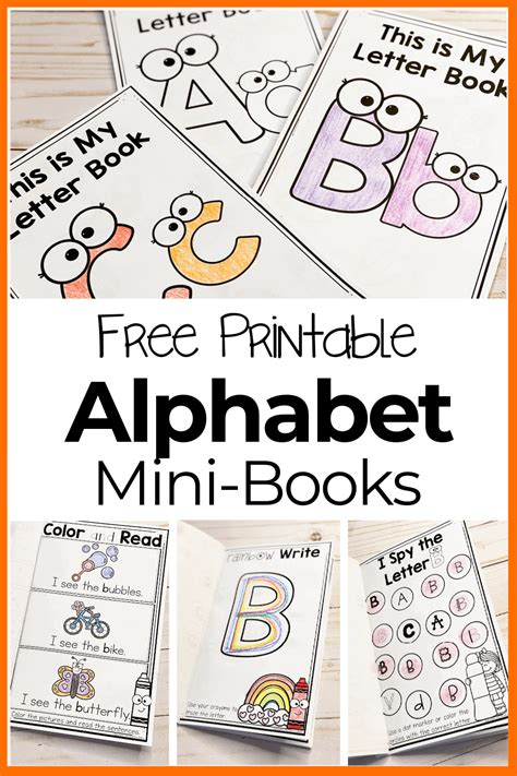 Make A Fun Alphabet Book With A4 Size Pdf Printable