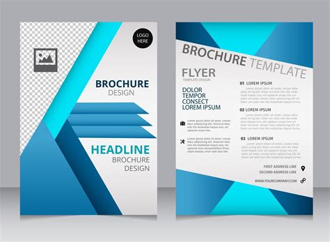A4 Size Brochure Templates Word Free Download