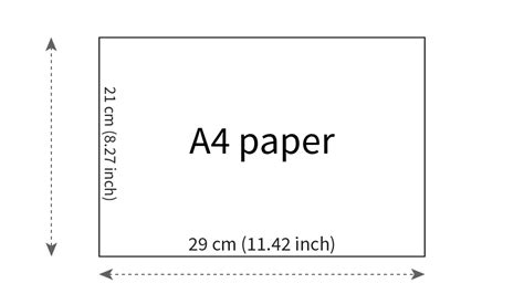 Ukuran A4 paper