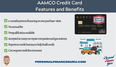 AAMCO Credit Card Benefits