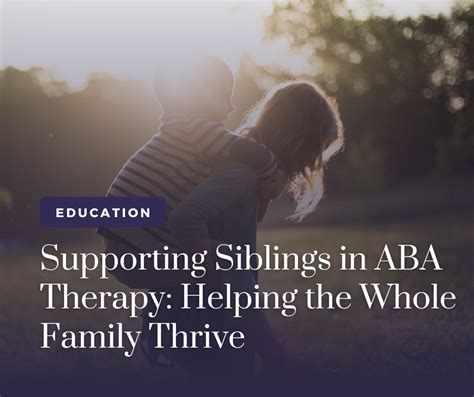 ABA Therapy Helping Children Thrive