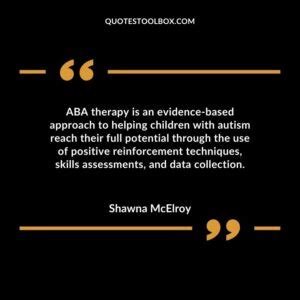 ABA Therapy Quotes