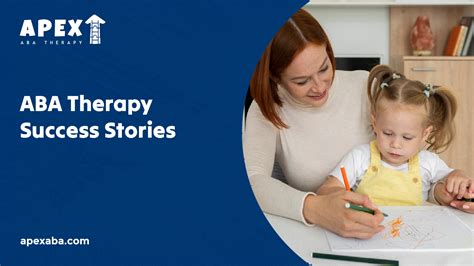 ABA Therapy Success Stories