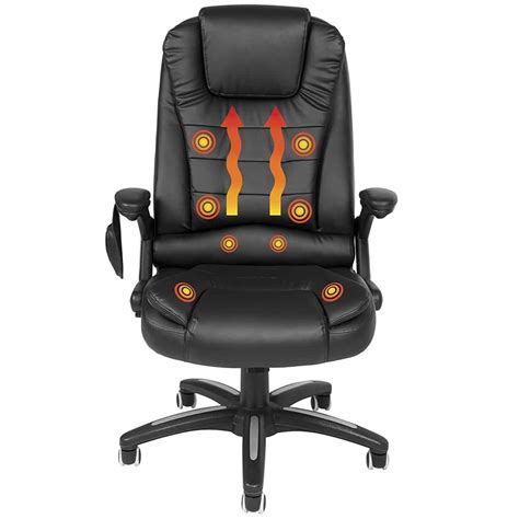 ABC ErgoComfort Heated Massage Office Chair