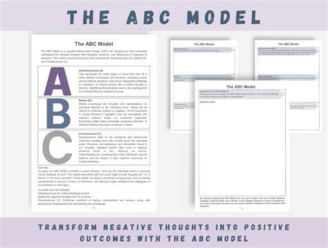 Abc Worksheets Cbt