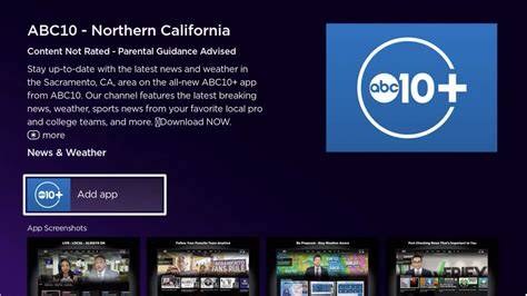 ABC live stream on roku