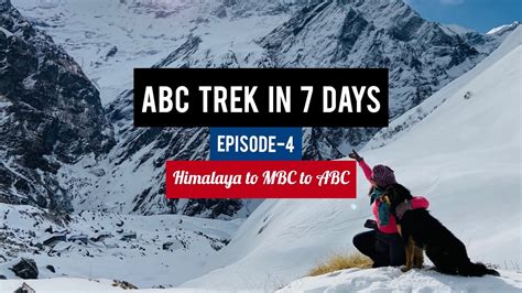 ABC via MBC Trek