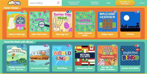 ABCYA Games Variety