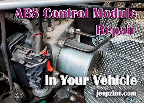 ABS Module Repair Houston Technician