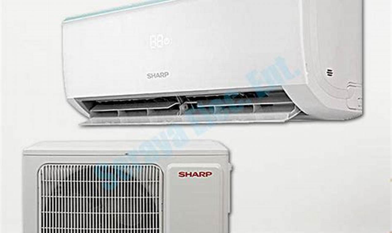 AC Split Wall Mounted Sharp AH-X28SCY