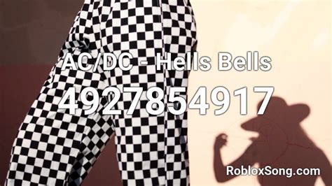 AC/DC - Hells Bells Roblox ID - Roblox music codes