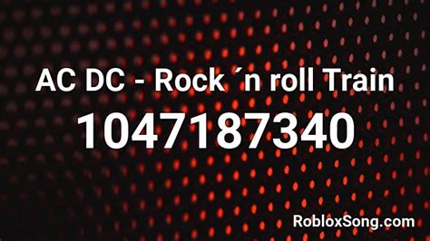 AC/DC Roblox ID