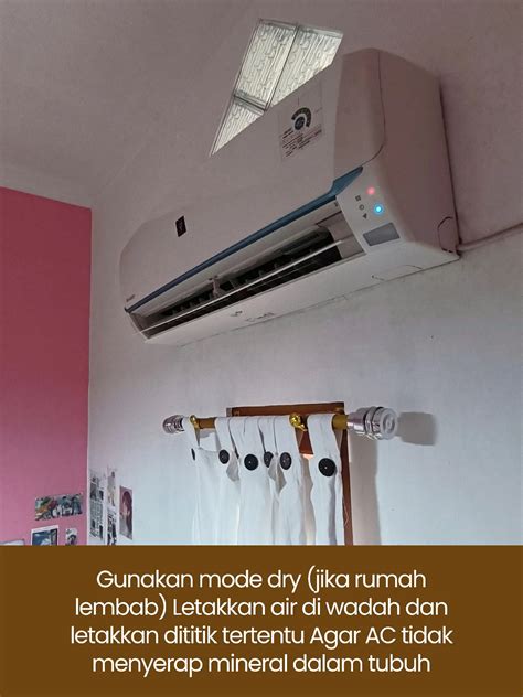 AC Awet & Nyaman Saat Musim Hujan