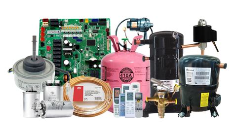 AC Repair Parts and Tools
