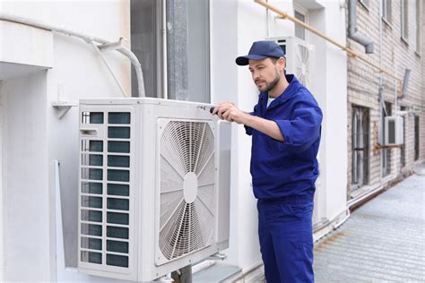 AC Unit Repair Bend