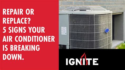 AC Unit Repair Signs Rochester MI