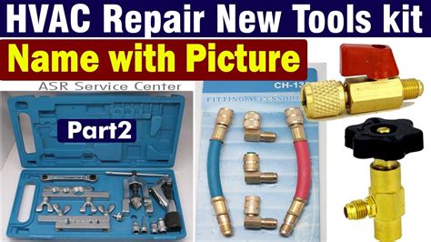 AC unit repair tools