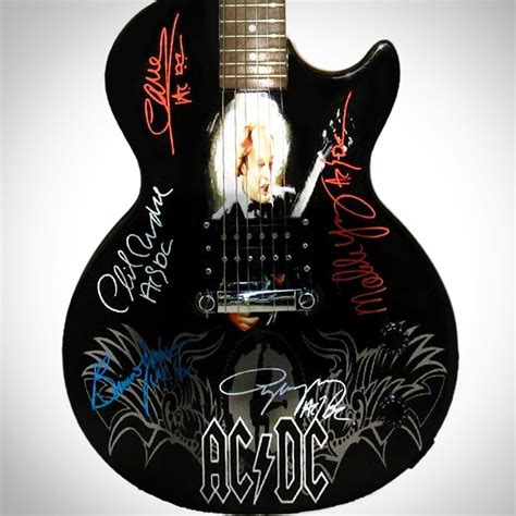 AC DC guitar