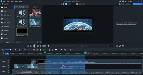 ACDSee Luxea Video Editor: Interface &amp; experience