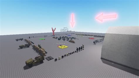 ACS Guns and Armor Testing 2 - Roblox