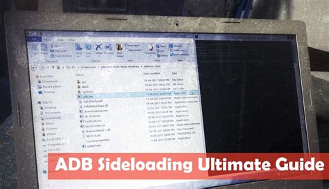 ADB Sideloading: Troubleshooting and Fixing File Read Issues