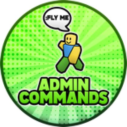 ADMIN COMMANDS! - Roblox