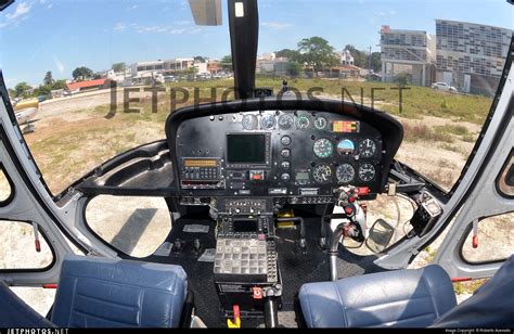Revealing the Cockpit of the AEROSPATIALE AS-350 Ecureuil: A Pilot's Perspective