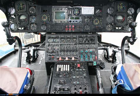 The Ultimate Cockpit Experience: Exploring the AEROSPATIALE Super Frelon