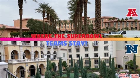 AFC Champs Hotel vs NFC Champs Hotel Who gets the better accomodations Superbowl LVIII Vegas