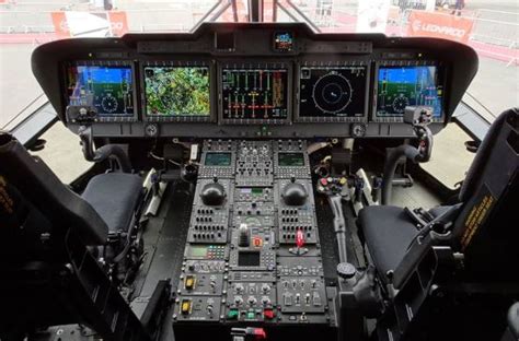 AW-101 Cockpit: Immersive Experience for Precision Flying