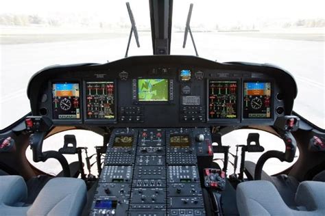 Aircraft Cockpit: Explore the AGUSTAWESTLAND AW-139