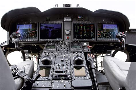 A Comprehensive Guide to the AGUSTAWESTLAND AW-189 Cockpit: An Aircraft Type Deep Dive