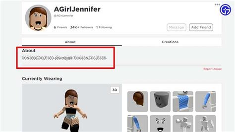 AGirlJennifer\'s Roblox Profile - RblxTrade