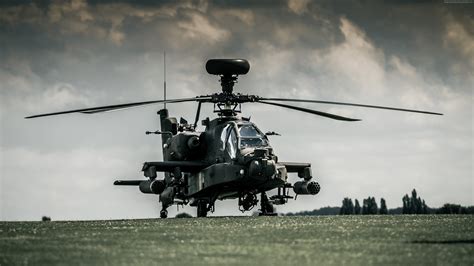 AH-64D Apache Wallpaper