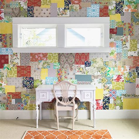 Pin on Patchwork wallpaper