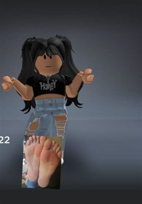 AI Art Generator: Roblox girl feet