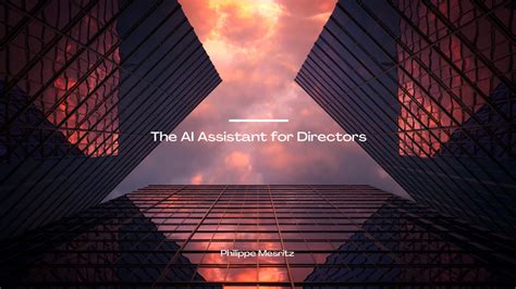 AI Assistant Directors