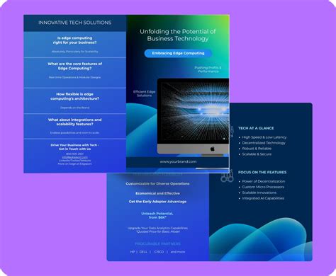 AI Brochure Design