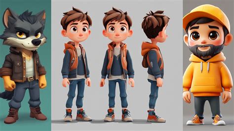 AI Character Design Tools