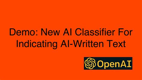 AI Classifier Launched to Detect AI-written Text